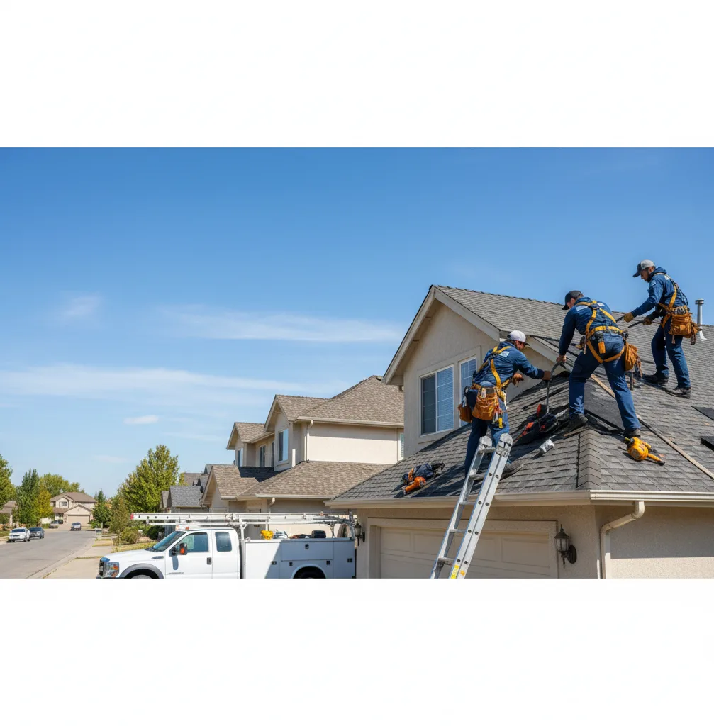 Storm Damage Repair in Beach Park, IL